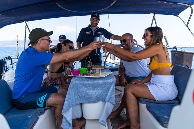 Catania boat tour along the coast with aperitif and snorkeling - Meeting at Club Nautico Catania, and Simple Logistics That Matter
