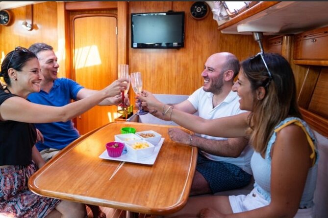 Catania boat tour along the coast with aperitif and snorkeling - Price and Value, Including the Skipper Fee