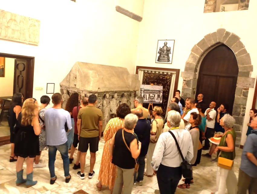 Catania Cathedral and Royal Chapel of the Aragonese Tour - Down to the Terme Achilliane Underground Baths