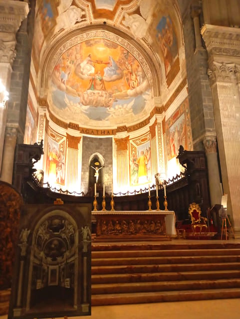 Catania Cathedral and Royal Chapel of the Aragonese Tour - Inside Catania Cathedral and the Sacristy