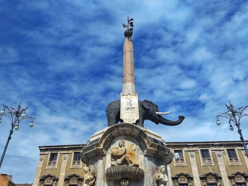 Catania: City Highlights Tour with Guide - Catania in two hours: what this walking route really covers