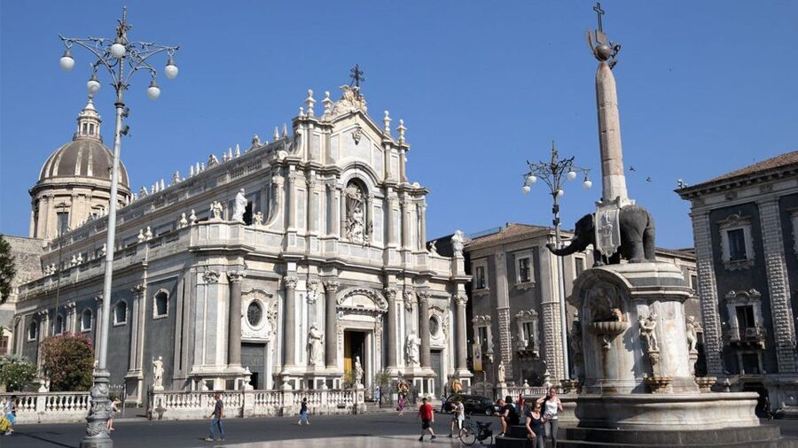 Catania: City Highlights Walking Tour - Via Crociferi and Piazza Stesicoro: Reading the Streets Like a Local