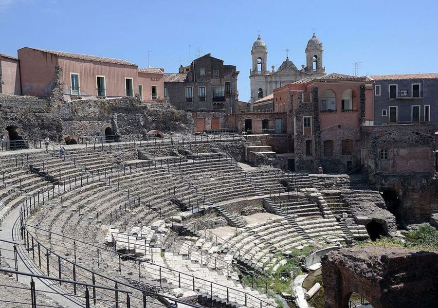 Catania: City Highlights Walking Tour - Piazza dell’Università and Scalinata Alessi: Architecture for Your Inner Nerd