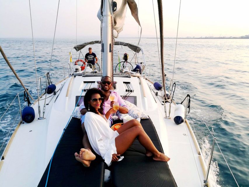 Catania: Coastline Sailing Trip 6hr with Aperitif and Lunch - Etna coast views, plus Ulysses route vibes from the water