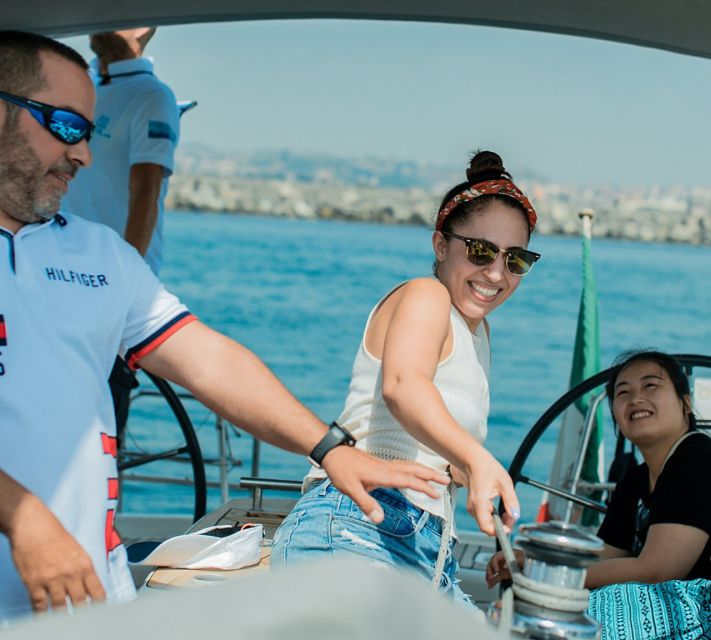 Catania: Coastline Sailing Trip 6hr with Aperitif and Lunch - Acicastello Castle and the Isole Ciclopi Nature Reserve feel