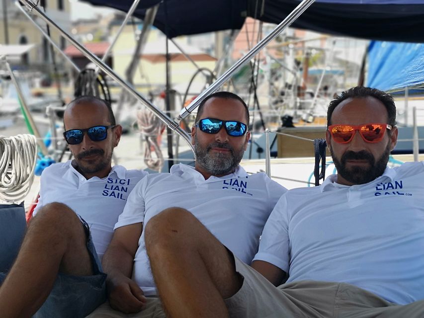 Catania: Coastline Sailing Trip with Aperitif and Prosecco - Swimming in the Ionian Sea: What to Bring and What to Expect