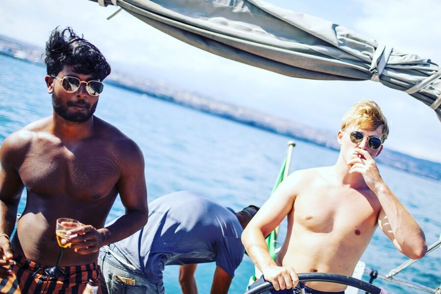 Catania: Coastline Sailing Trip with Aperitif and Prosecco - Boat Comfort: When Light Wind Makes It Even Better