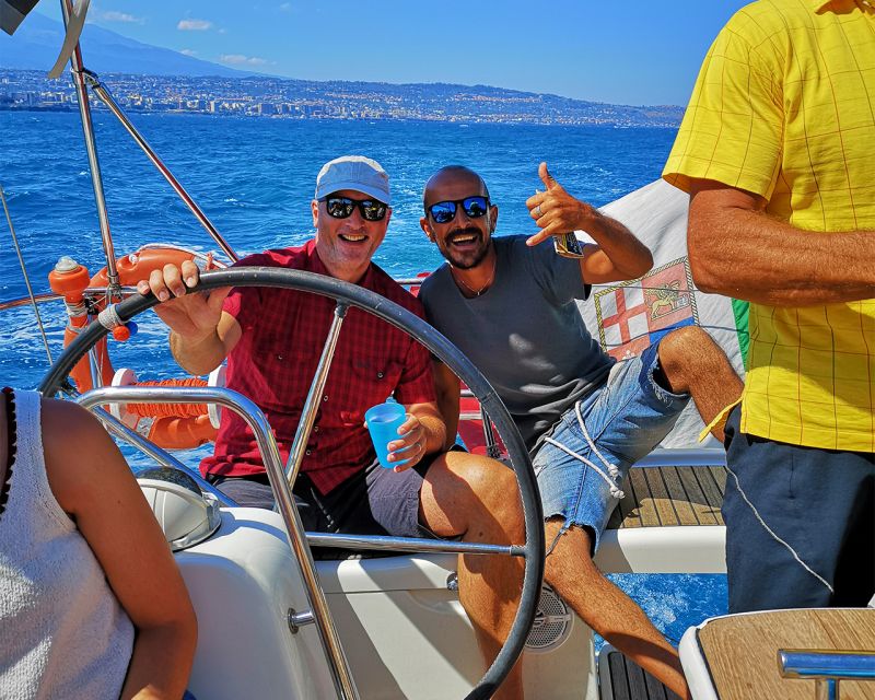 Catania: Coastline Sailing Trip with Aperitif and Prosecco - Price and Value: What $767.88 Means for a Private Group