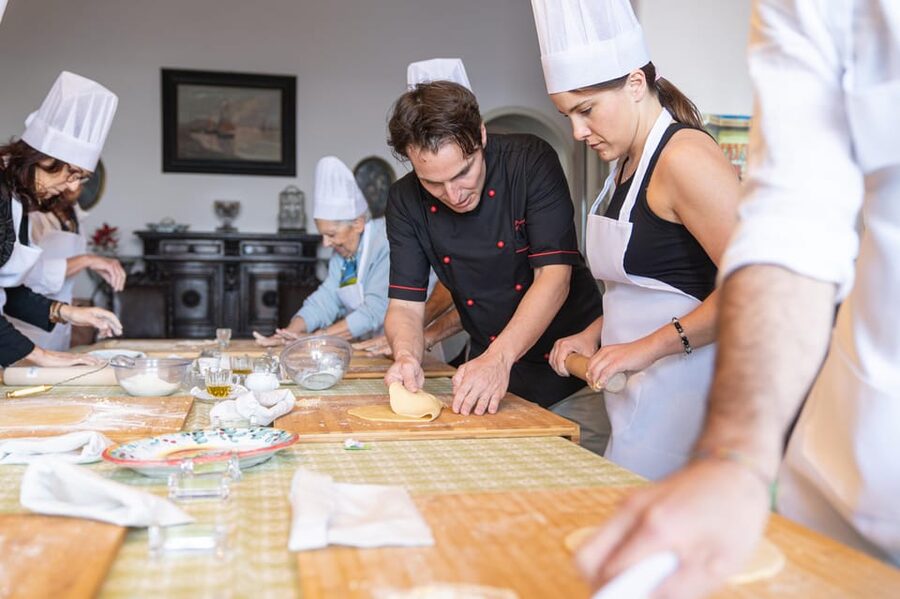 Catania: Cooking class set in a sea front historic villa - The Recipe Booklet You Actually Want to Use