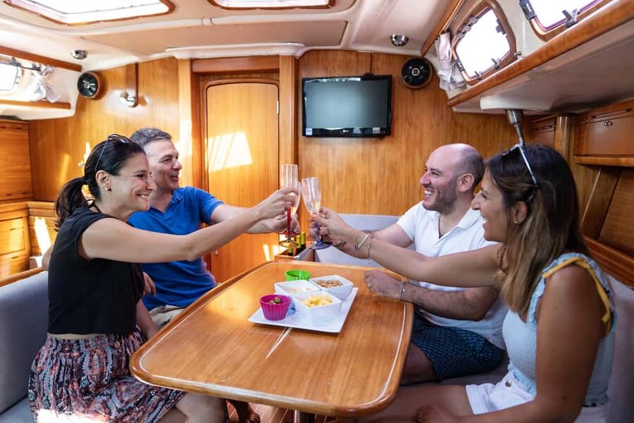 Catania: Cyclops Coast Cruise with Appetizer & Snorkeling - Why the Cyclops Riviera feels special from the water