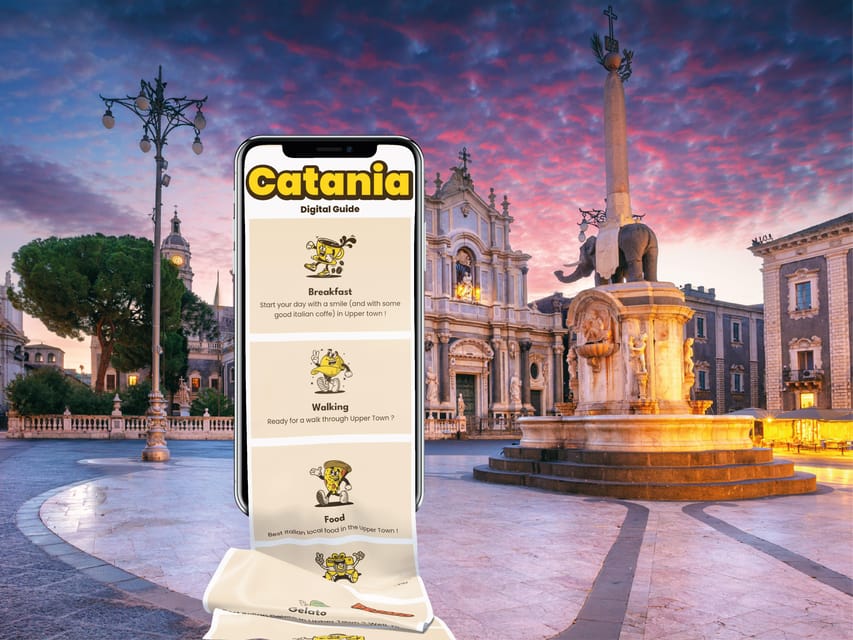 Catania: Digital guide made with a Local for your tour - Key things to know before you go