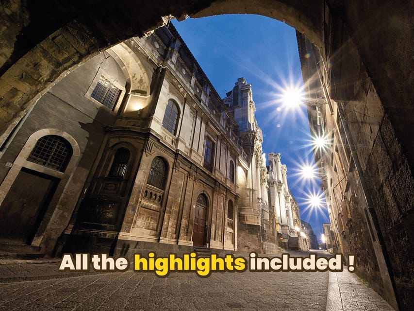 Catania: Digital guide made with a Local for your tour - Food advice built into the route