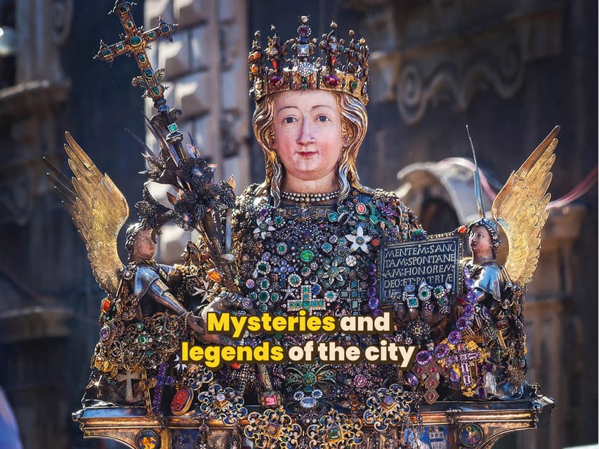 Catania: Digital guide made with a Local for your tour - Catania curiosities and local anecdotes you’ll remember