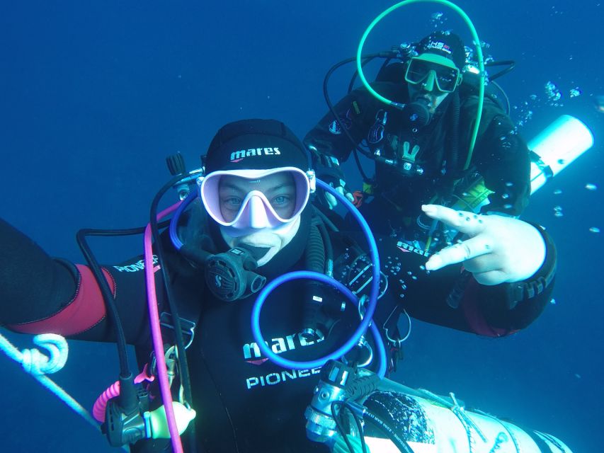 Catania : Diving for patented divers - Catania’s Isole dei Ciclopi: a lava floor with serious sea life