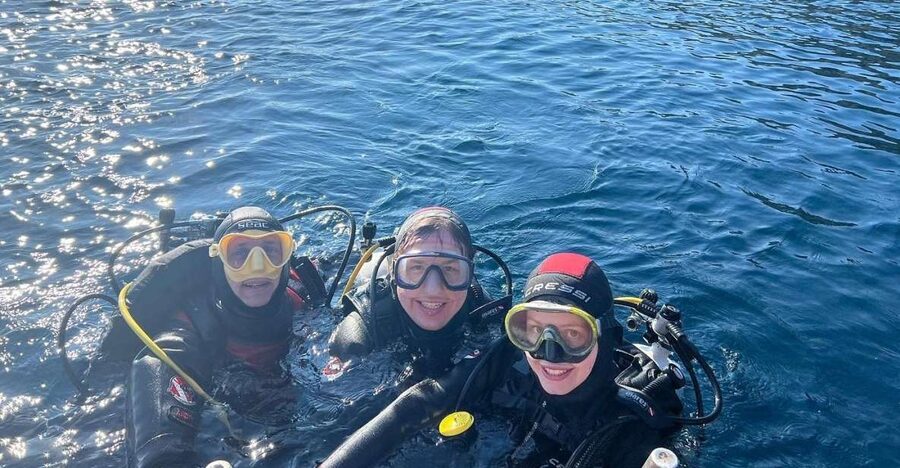 Catania : Diving for patented divers - How they match your certification to the right underwater site