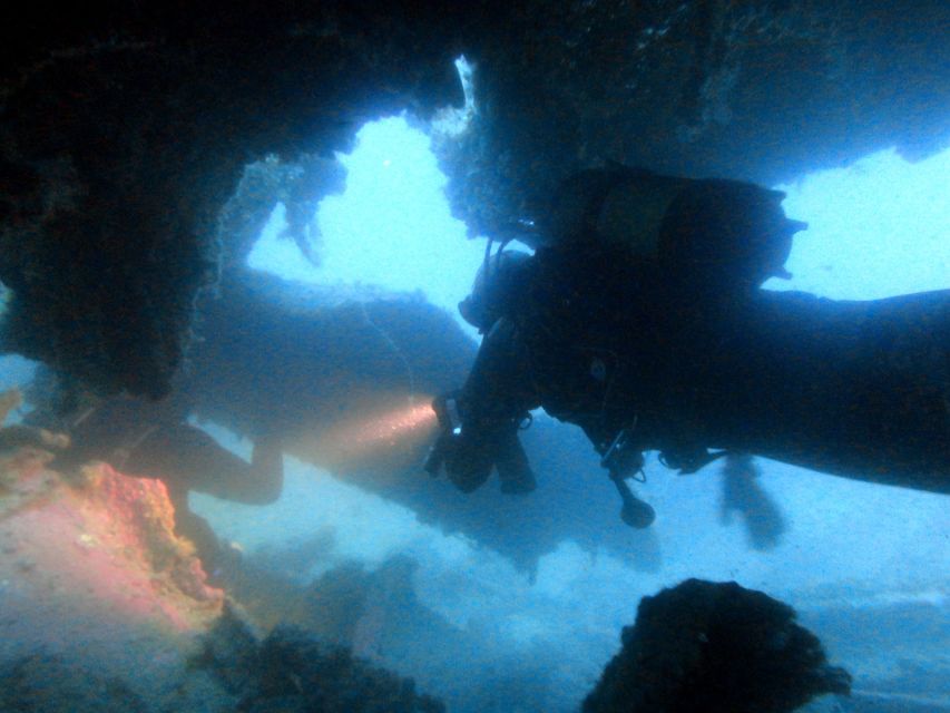 Catania : Diving for patented divers - Price and value: what $71 includes in the real world