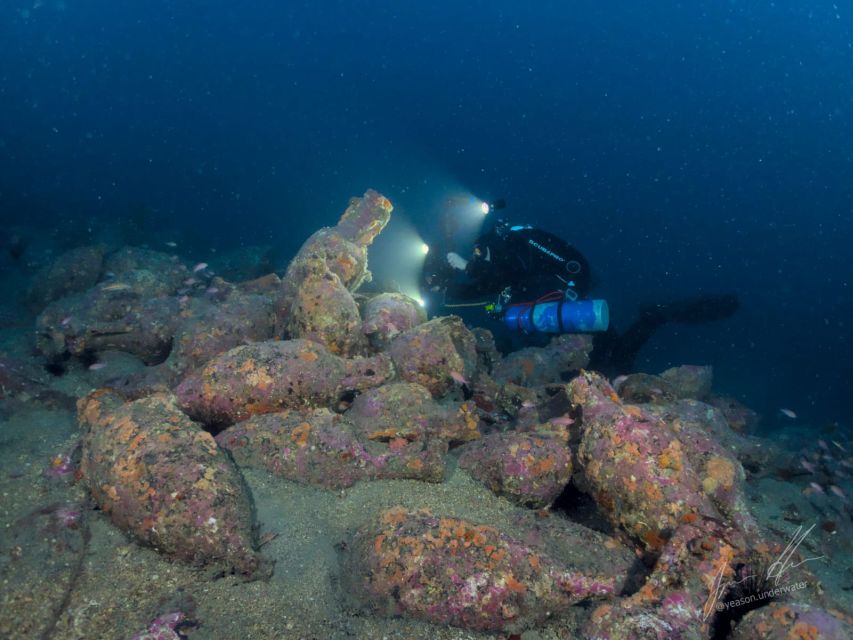 Catania : Diving for patented divers - The 3-hour format: what your time actually looks like