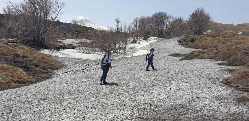 Catania: Etna 3000m and Alcantara Gorges Trek with Pickup - Crossing from volcano to canyon: the Alcantara transfer