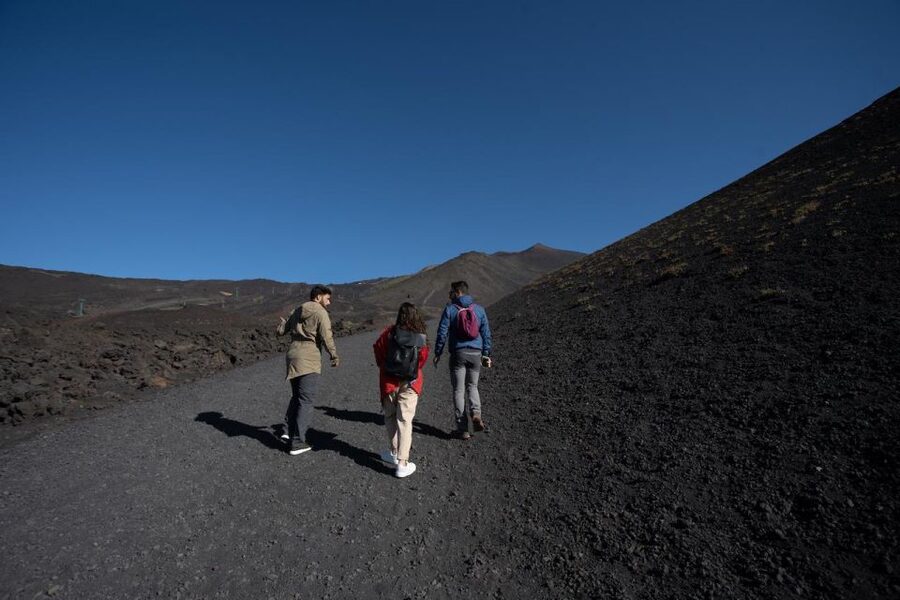 Catania: Etna Morning Excursion with Tasting and Pickup - Valle del Bove and the 1991 lava story in real terrain