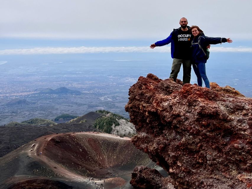 Catania: Etna Morning Excursion with Tasting and Pickup - Zafferana Etnea break: wine tasting and local snacks