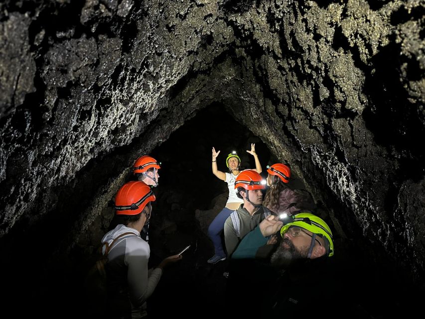 Catania: Etna Morning or Sunset Trek with Lava Tunnel & Gear - Morning or sunset on Etna: the light is better, the weather is not guaranteed