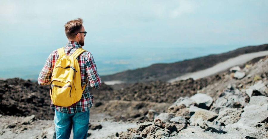 Catania: Etna Nature Tour with Hiking, Cave Visit, & Tasting - Starting in Catania, then up toward Etna’s action