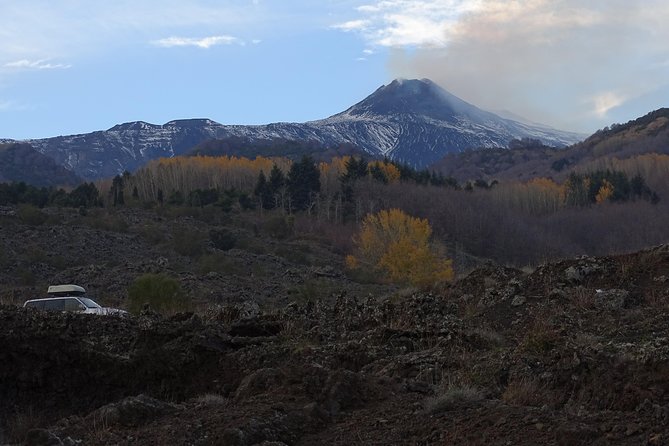 Catania: Etna Sunset Jeep Tour - The main consideration: comfort depends on the jeep and conditions