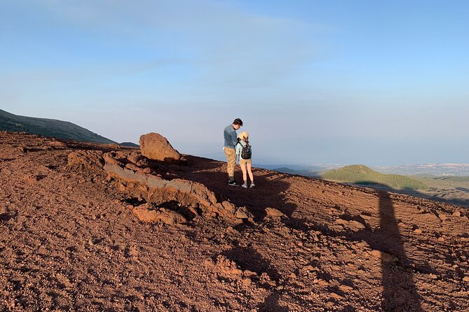 Catania: Etna Sunset Jeep Tour - Stop 1 at Parco dell’Etna: lava flows, hornitos, and that honey-and-wine rhythm