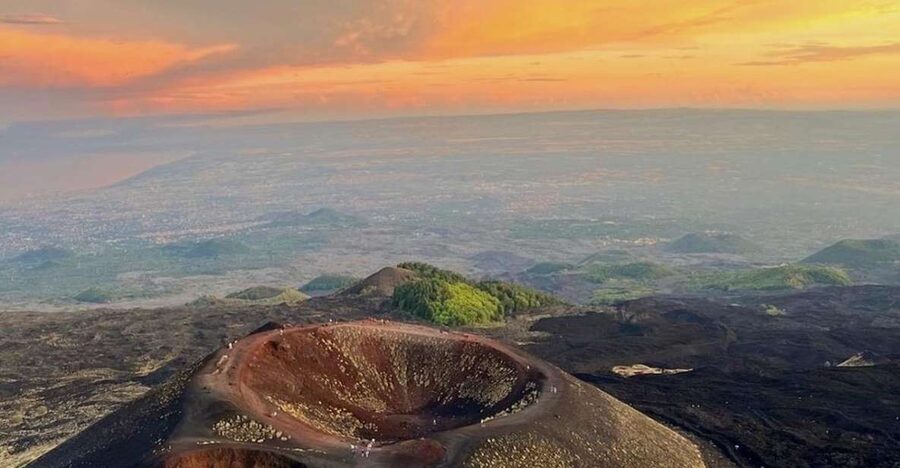 Catania: Etna Sunset Tour with Pickup and Drop-off - Pickup From Catania: Close Enough to Start Easy