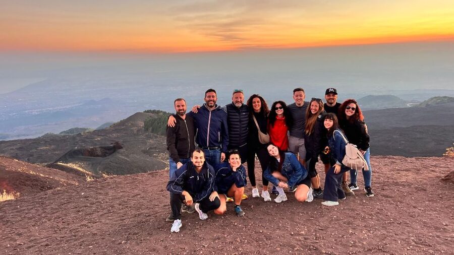 Catania: Etna Sunset Tour with Pickup and Drop-off - Grotta dei Tre Livelli: Torch and Helmet Makes It Real