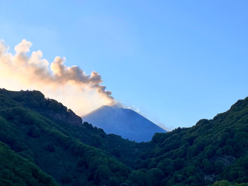 Catania: Etna Sunset Tour with Pickup and Drop-off - Transport, Group Size, and Value at $71