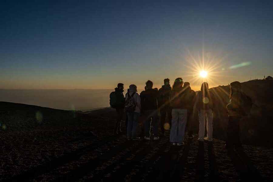 Catania: Etna Sunset Tour with Transfer - Catania Pickup and Van Ride, the Easy Part Done Right