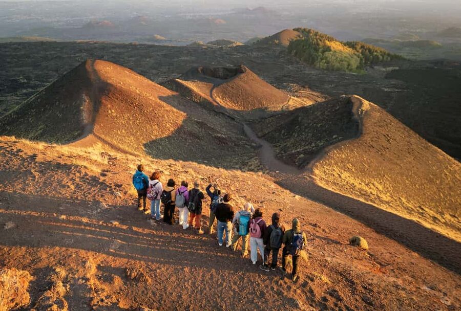 Catania: Etna Sunset Tour with Transfer - Lava Cave and the Helmet-and-Flashlight Moment