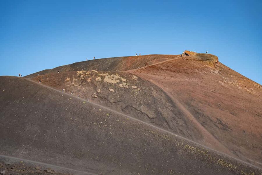 Catania: Etna Sunset Tour with Transfer - The Trek to 1700 to 2000 Meters, Easy by Etna Standards
