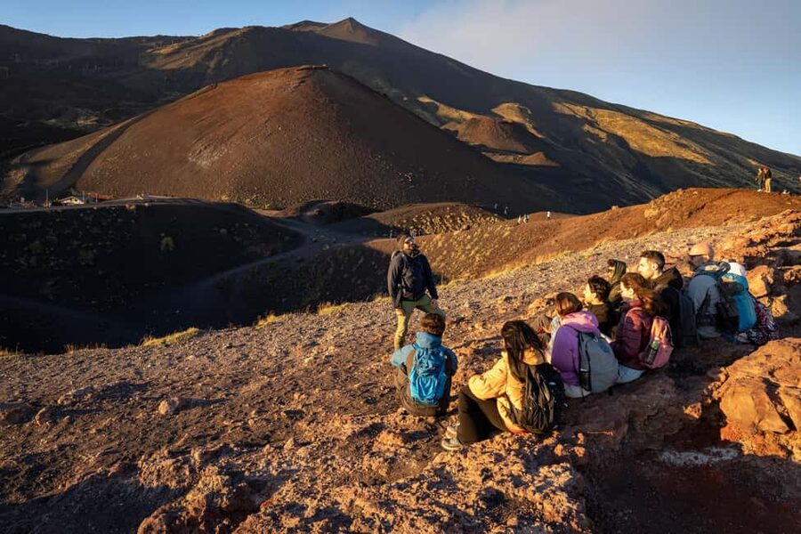 Catania: Etna Sunset Tour with Transfer - Crater Edges and Photo Stops at Golden Hour