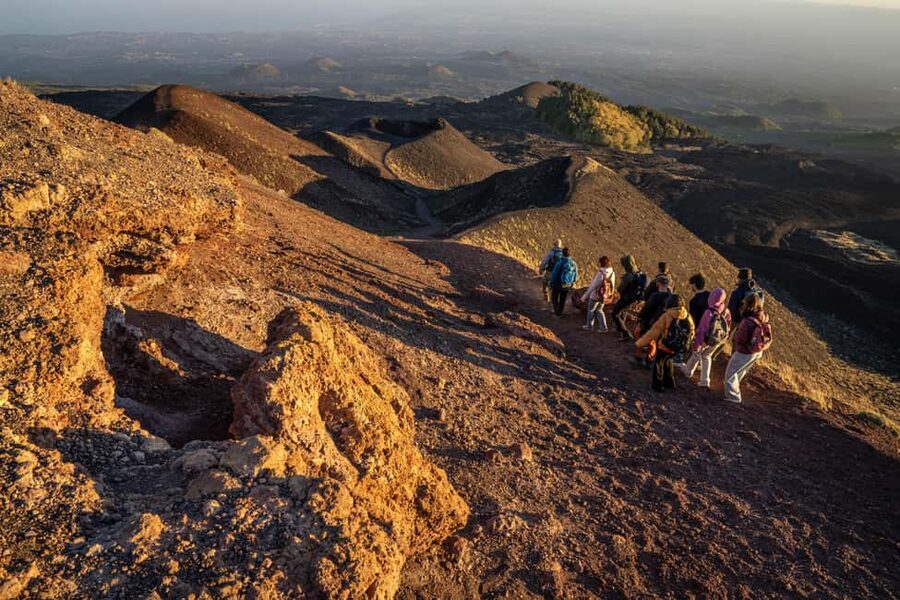 Catania: Etna Sunset Tour with Transfer - Weather, Eruptions, and Staying Calm With the Guide