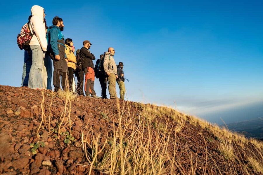 Catania: Etna Sunset Tour with Transfer - Guides, Pace, and Why Marco and Francesco Get Mentioned So Often