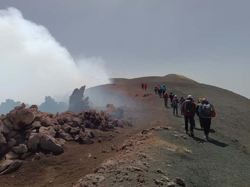 Catania, Etna trekking with guide and cable car at 3000 meters + transfer available - Key highlights to know before you go