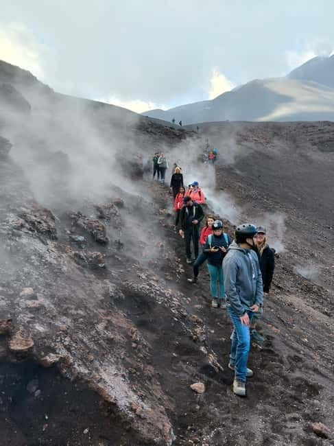 Catania, Etna trekking with guide and cable car at 3000 meters + transfer available - Price and value, $76.47 plus the cable car ticket you pay on site
