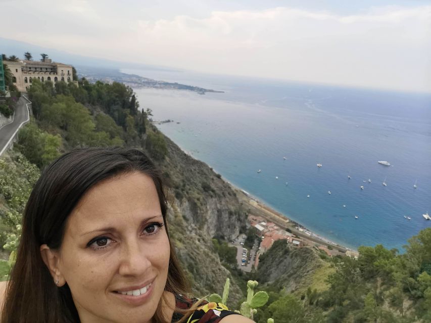 Catania: Giardini, Taormina, and Castelmola Day Trip - Giardini Naxos Bay: Sicily’s First Greek Colony Vibe