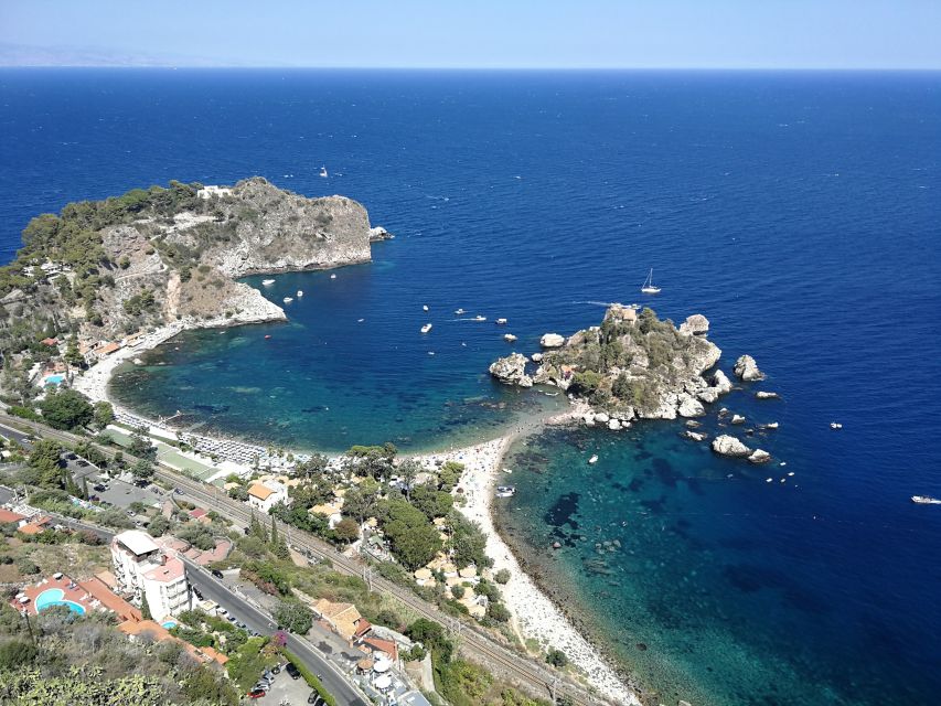 Catania: Giardini, Taormina, and Castelmola Day Trip - Isola Bella and the Beach Area: Scenic Payoff on the Way Back