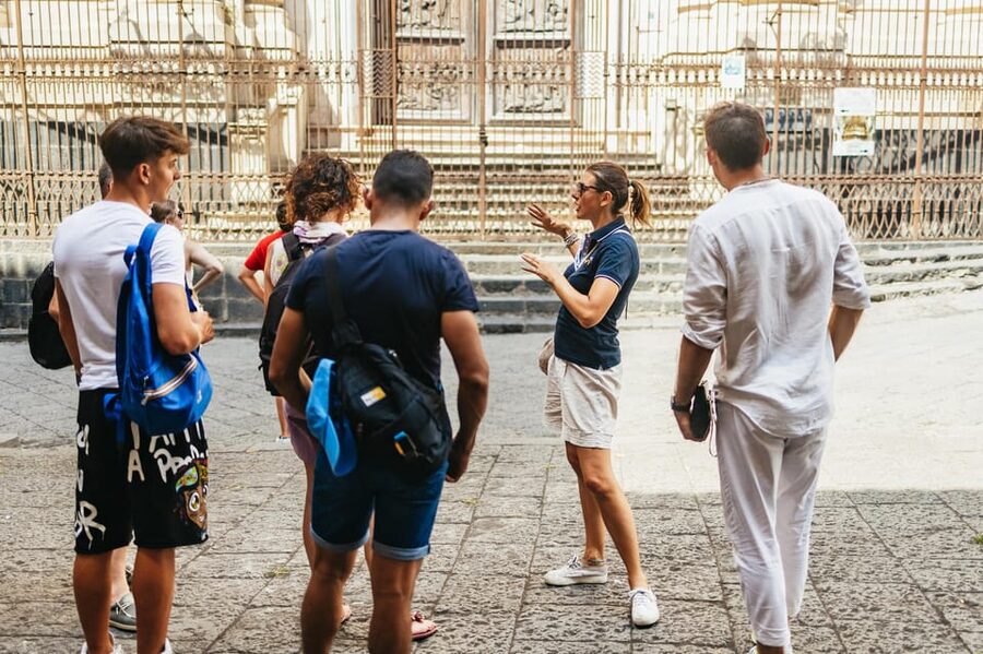 Catania: Guided Street Food Walking Tour - Cipollina (morning) and arancino: the two iconic bites you came for