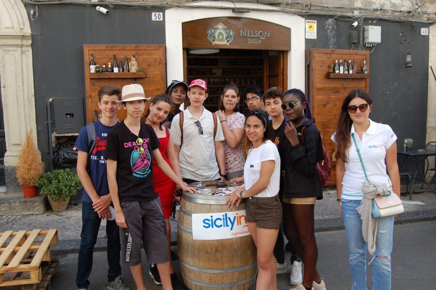 Catania: Guided Street Food Walking Tour - Via Etnea, Piazza Stesicoro, and the market-side viewpoints