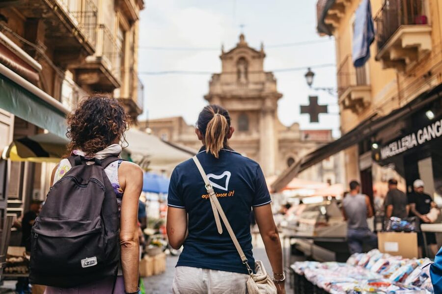 Catania: Guided Street Food Walking Tour - Evening tour changes: Pescheria closes, so you get Monastero dei Benedettini and wine