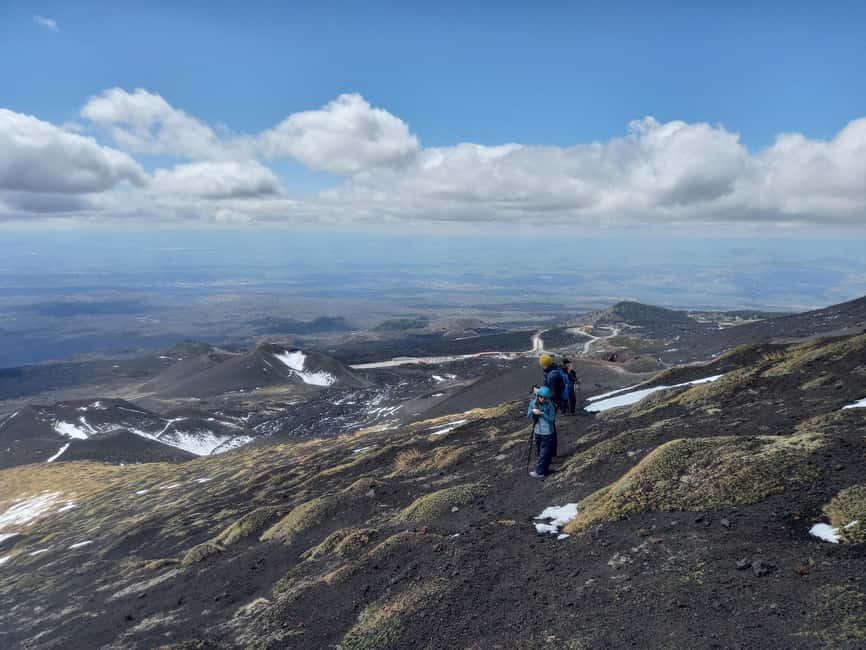 Catania: Guided Tour of Etna with Farm Visit & Food Tasting - Optional high-altitude summit area: when to pay for the extra effort