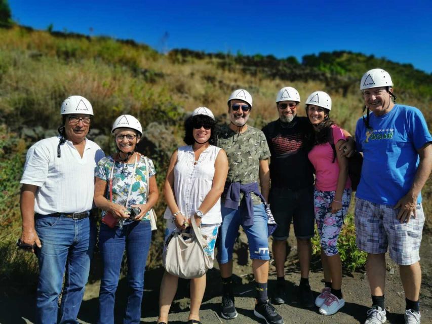 Catania: Guided Tour of Etna with Farm Visit & Food Tasting - Rifugio Sapienza: the altitude jump that sets your whole day up