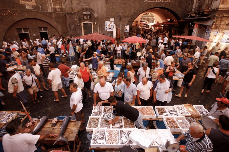 Catania Historic center Walking tour - Castello Ursino: seeing the monument that survived the years