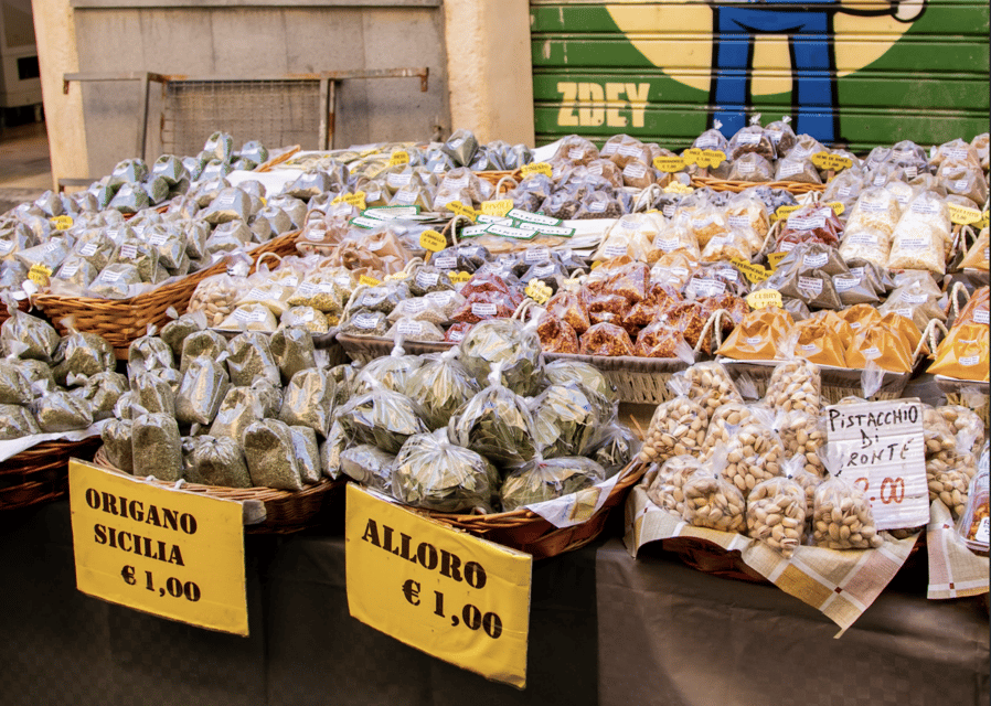 Catania Historic center Walking tour - Meet at Via Erasmo Merletta, 3, and start with the right pace