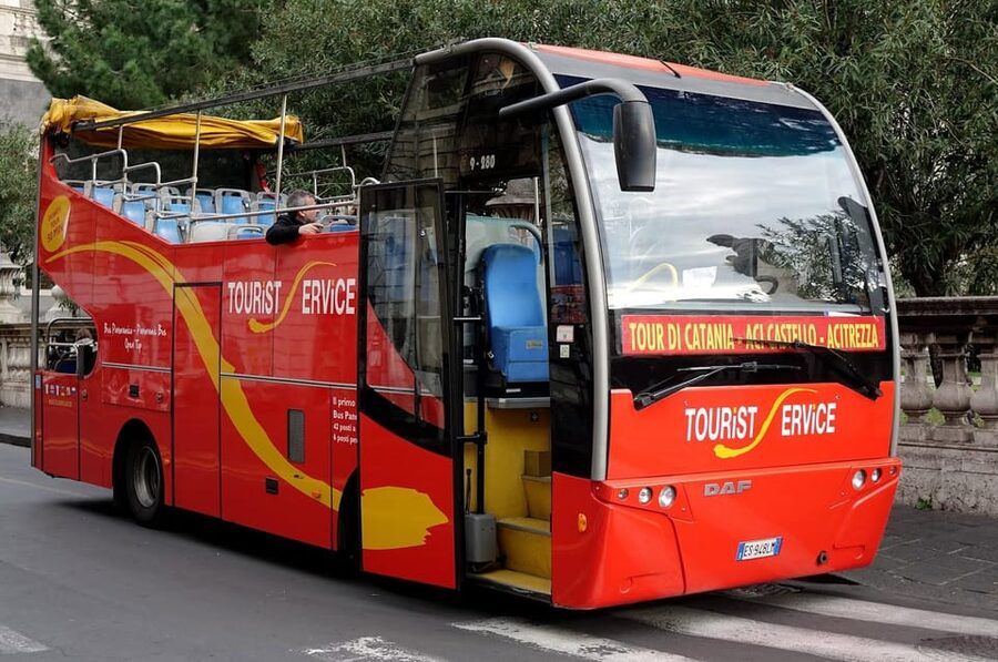 Catania: Hop-On, Hop-Off Bus to Acicastello and Acitrezza - Acicastello: Get Off for the Norman Castle View, or Stay On for a Scenic Pass