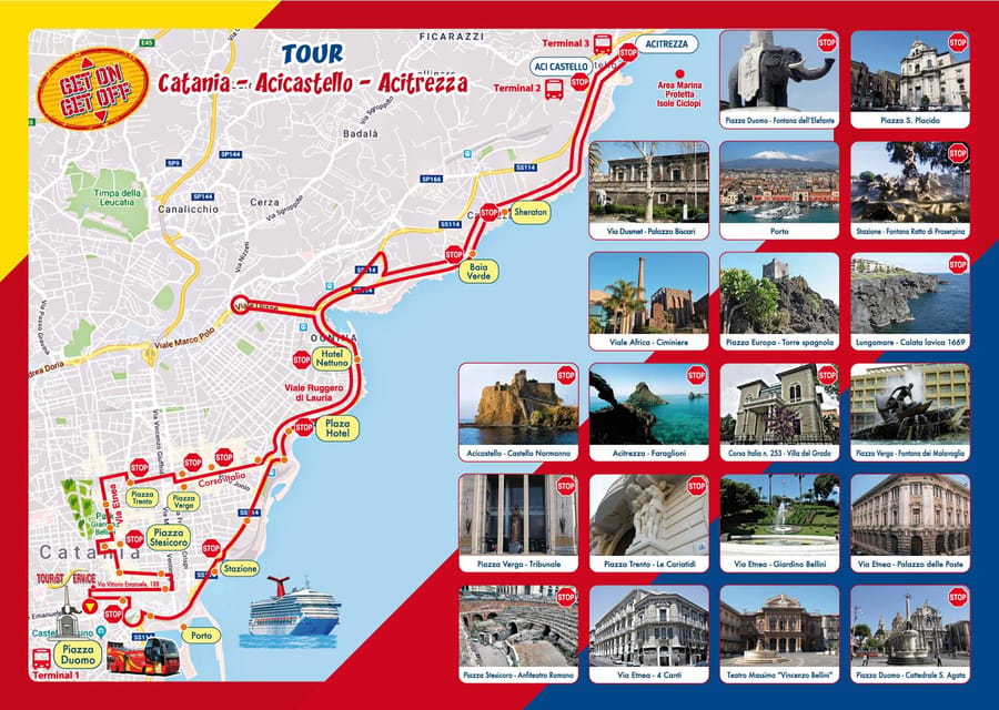 Catania: Hop-On, Hop-Off Bus to Acicastello and Acitrezza - Price and Value: Why $24 Can Make Sense for a Coast Day